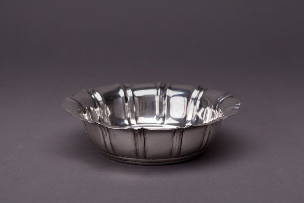 Art Deco miska | stříbro