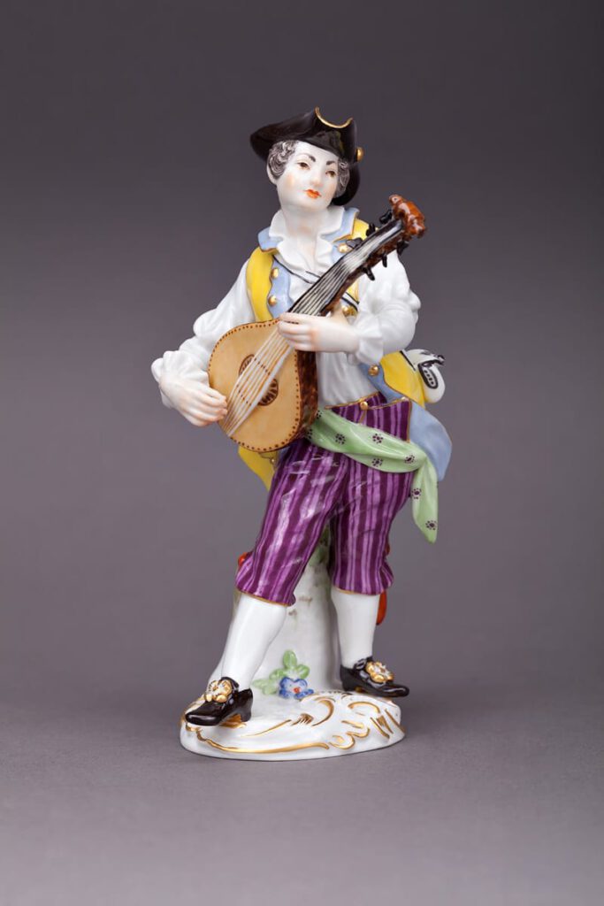Friedrich Elias Meyer | loutnista Meissen