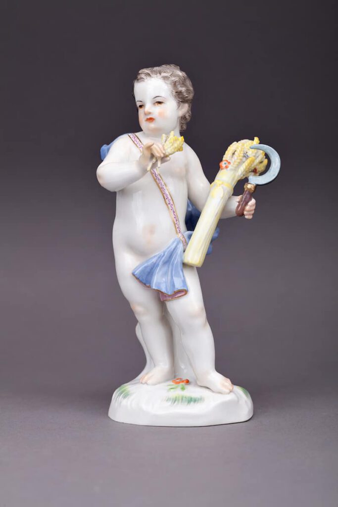 Johann Joachim Kändler | alegorie léta Meissen