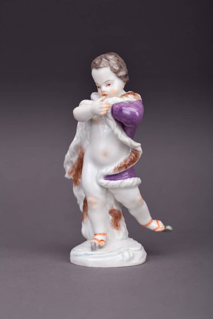 Johann Joachim Kändler | alegorie zimy Meissen