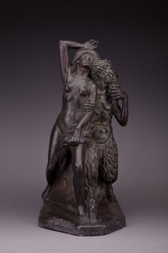 Antonín Odehnal | Satyr a nymfa