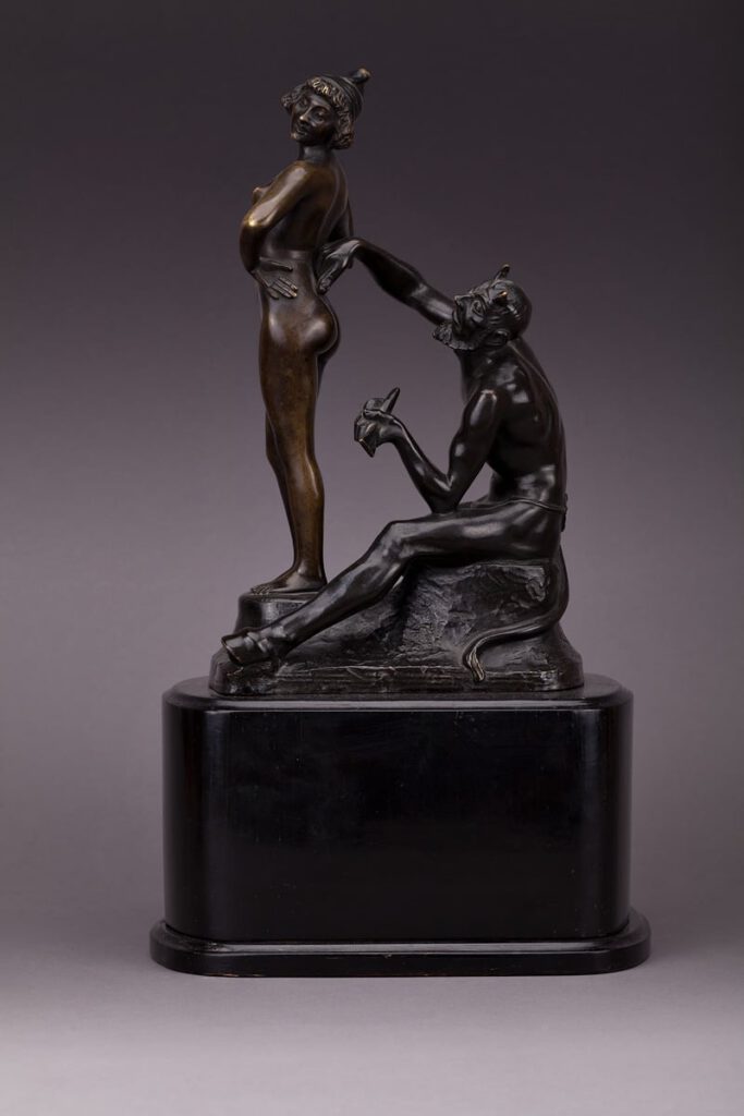 Ernst Seger | Faun a nymfa