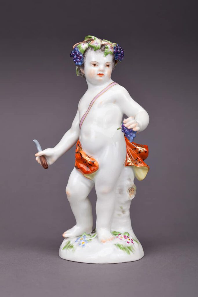 Johann Joachim Kändler | alegorie podzimu Meissen