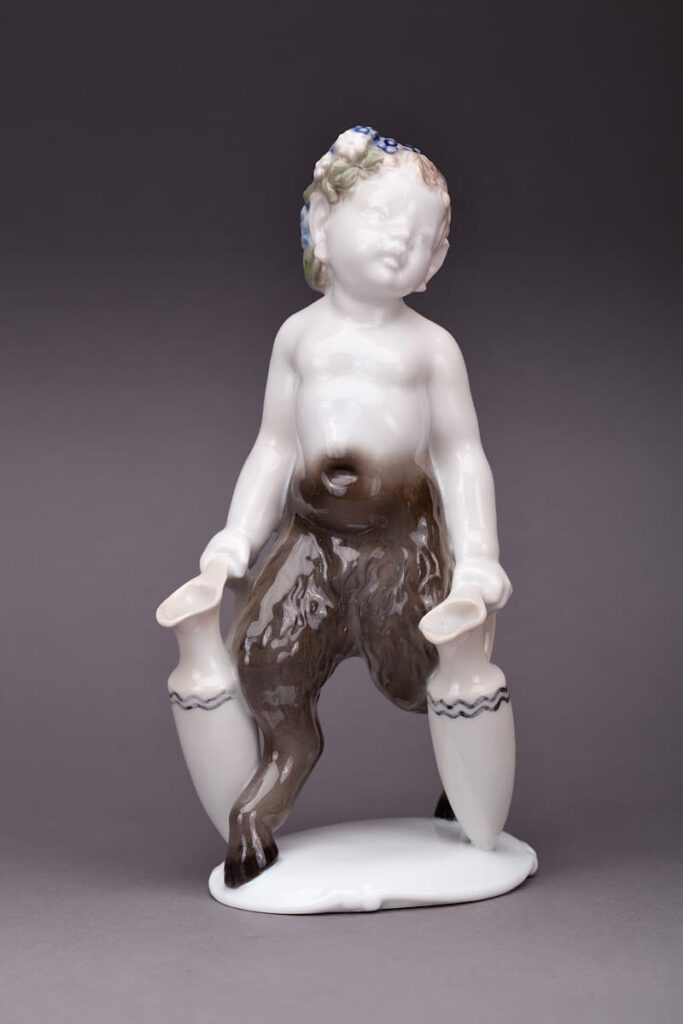 Karl Himmelstoss | Faun s amforami Rosenthal