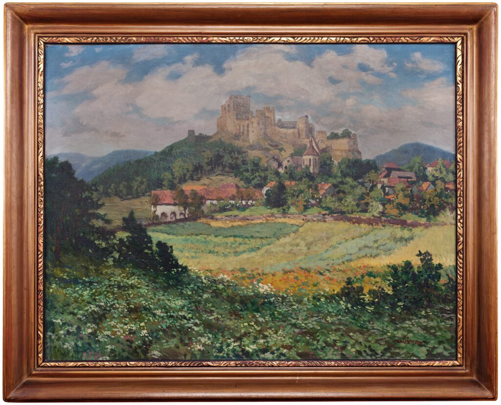 Jaroslav Panuška | Hrad Rabí