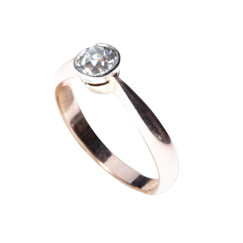 Briliantový prsten 0.50 ct